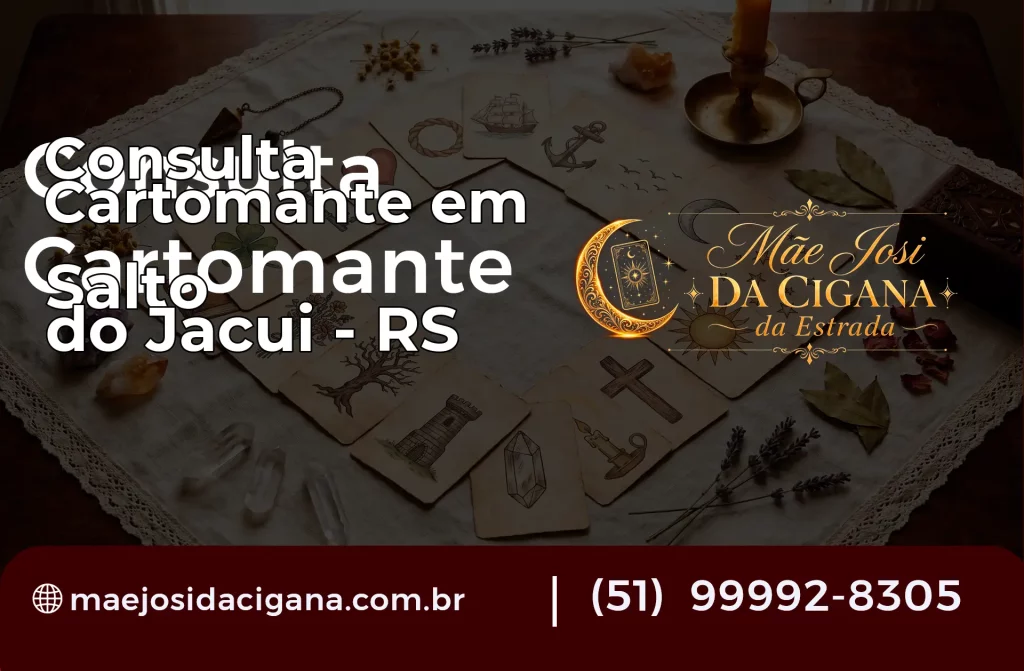 Consulta com Cartomante em Salto do Jacuí – RS