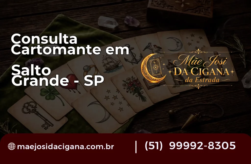 Consulta com Cartomante em Salto Grande – SP