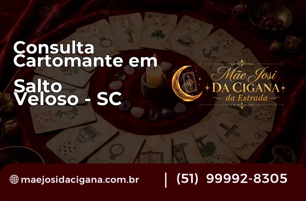 Consulta com Cartomante em Salto Veloso – SC