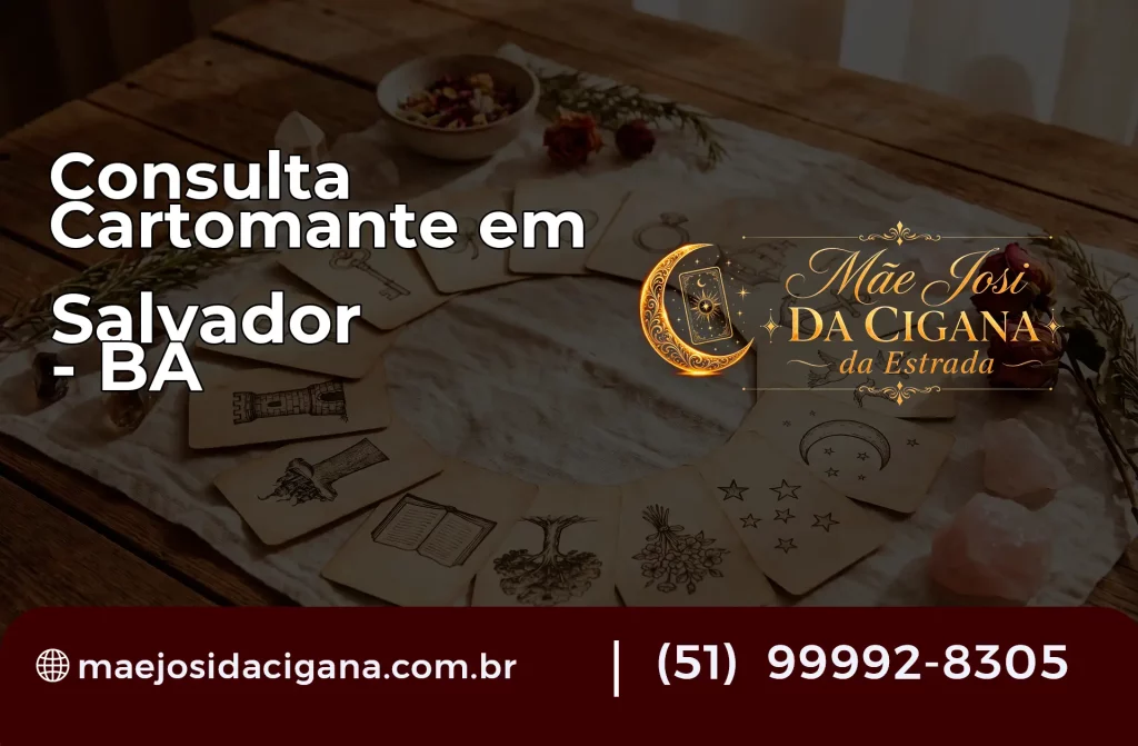 Consulta com Cartomante em Salvador – BA