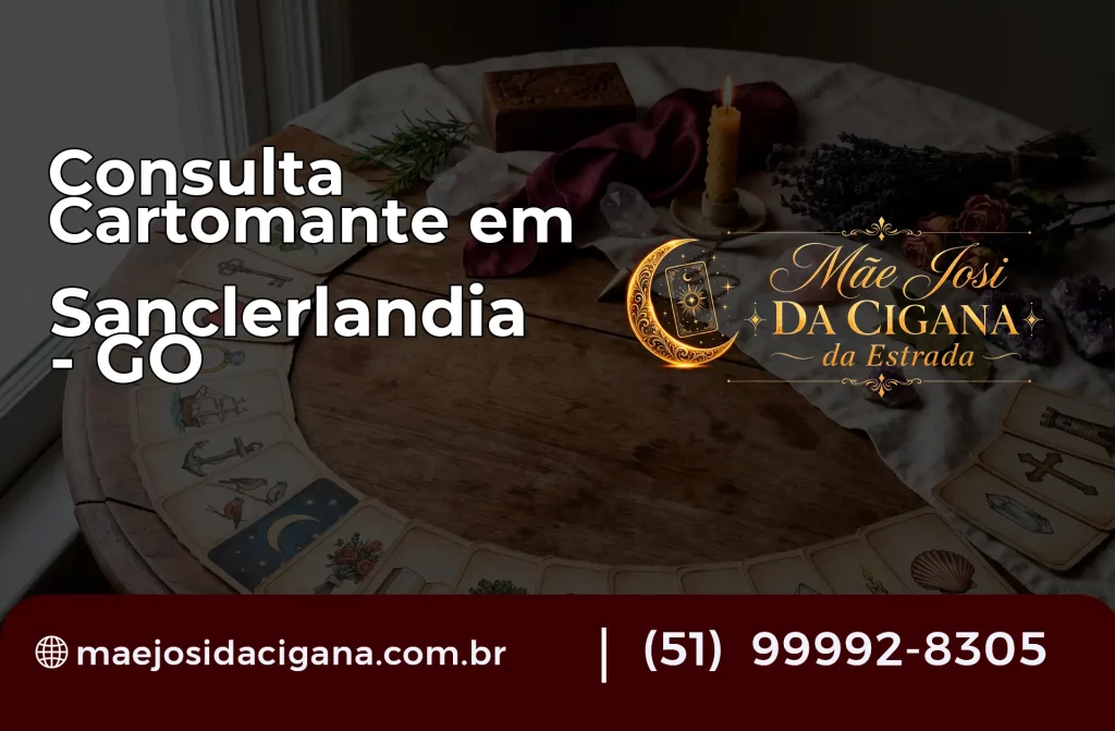 Consulta com Cartomante em Sanclerlândia – GO
