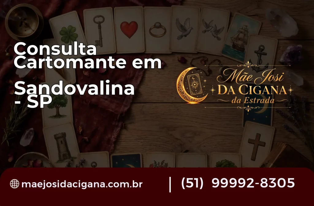 Consulta com Cartomante em Sandovalina – SP