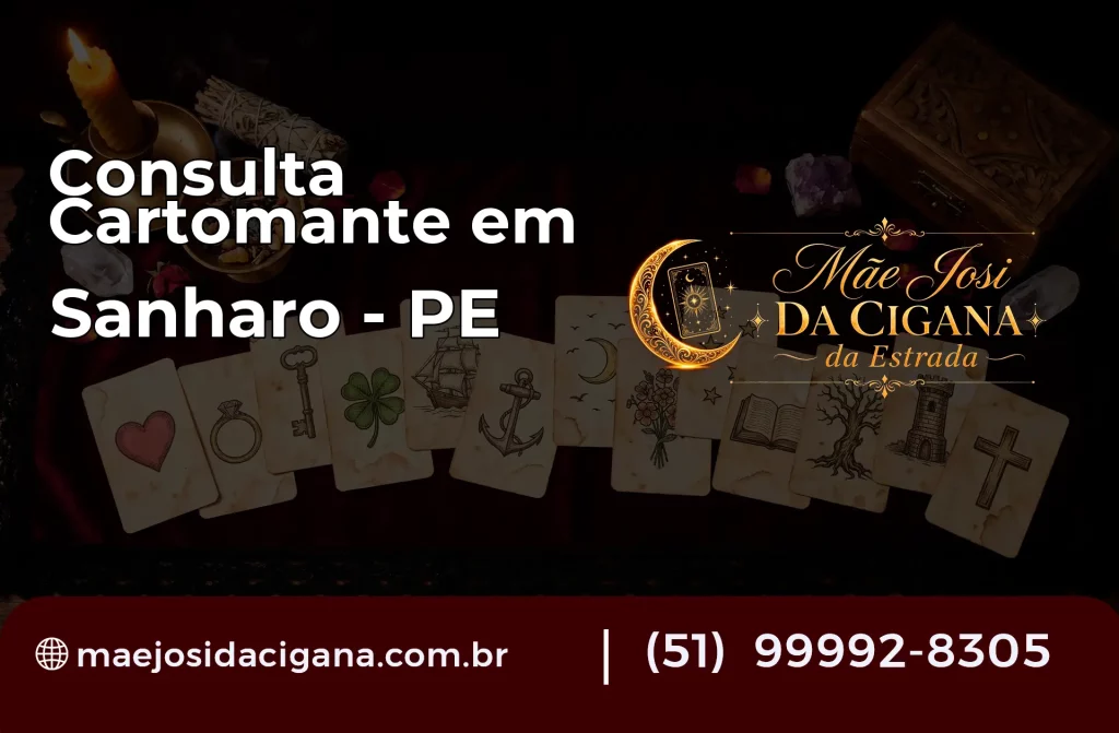 Consulta com Cartomante em Sanharó – PE