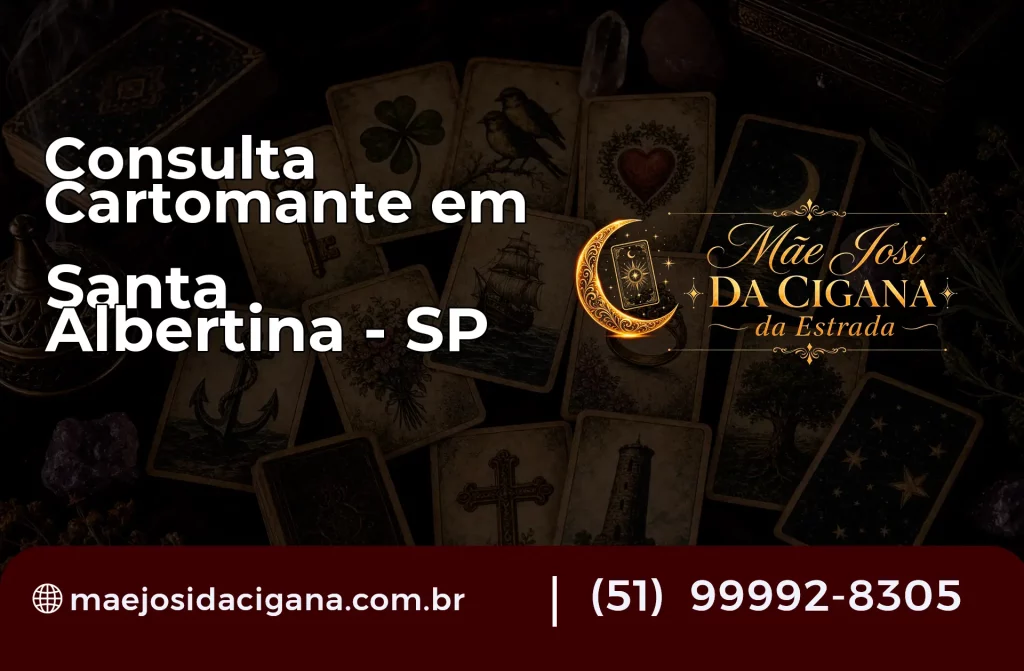 Consulta com Cartomante em Santa Albertina – SP