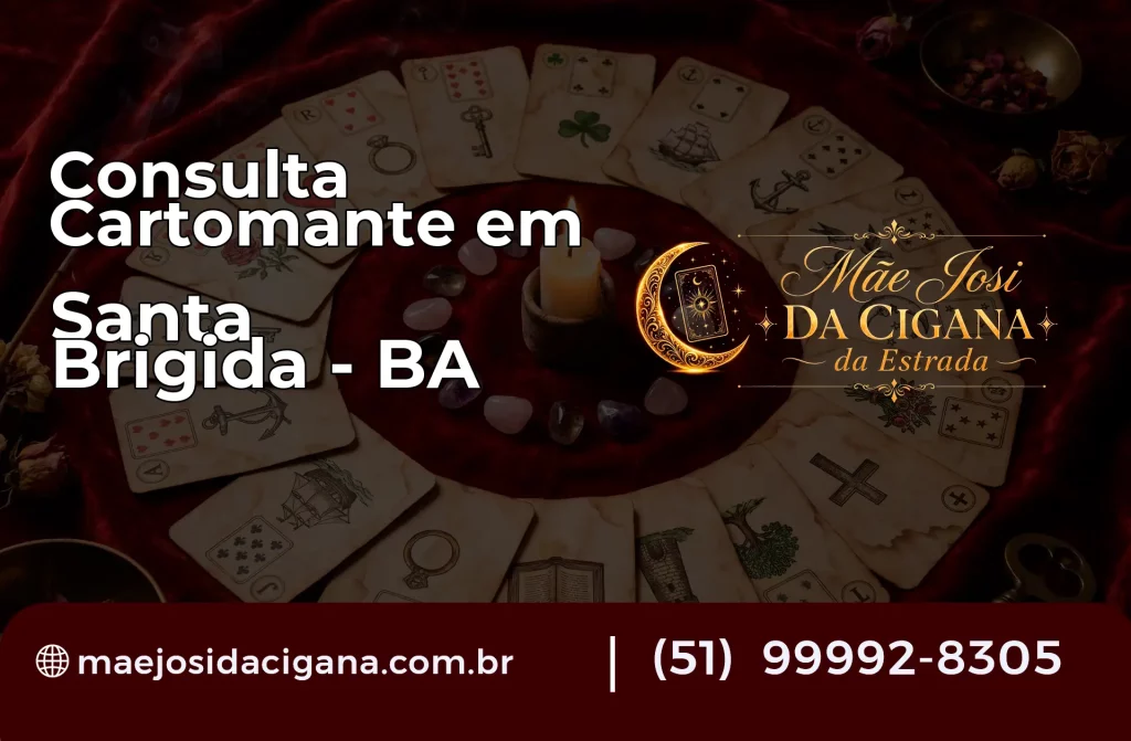 Consulta com Cartomante em Santa Brígida – BA