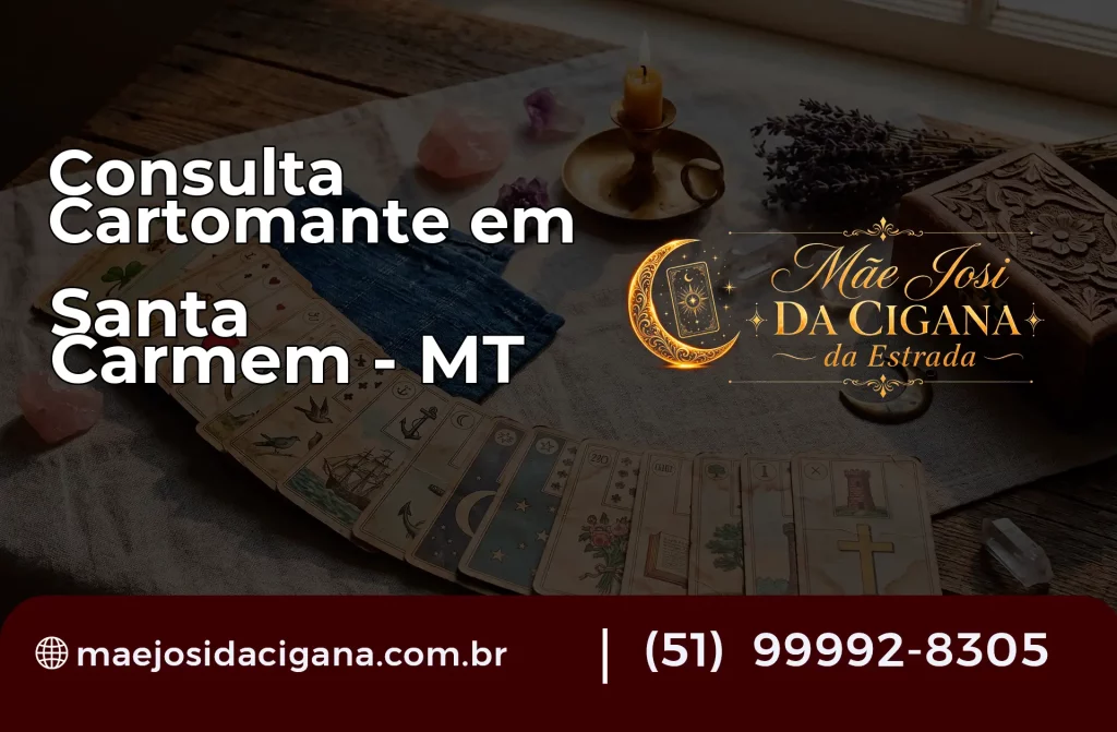 Consulta com Cartomante em Santa Carmem – MT
