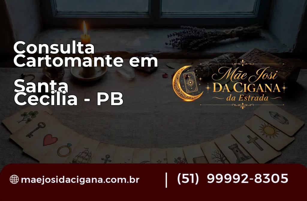 Consulta com Cartomante em Santa Cecília – PB