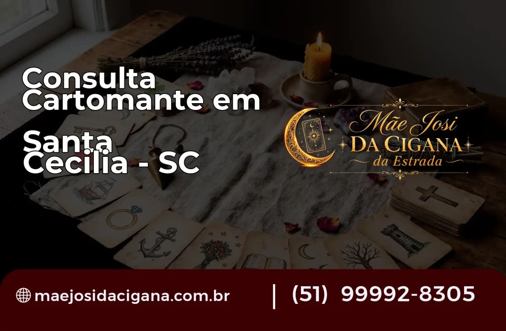 Consulta com Cartomante em Santa Cecília – SC