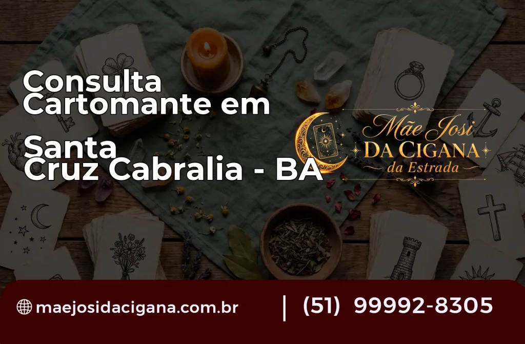 Consulta com Cartomante em Santa Cruz Cabrália – BA