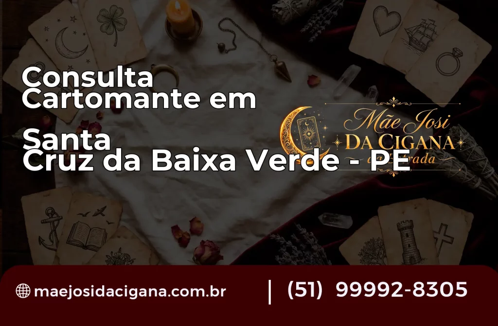 Consulta com Cartomante em Santa Cruz da Baixa Verde – PE
