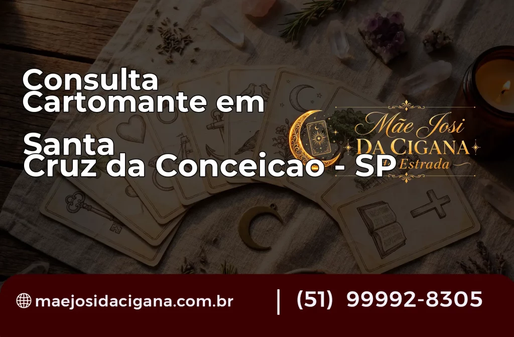 Consulta com Cartomante em Santa Cruz da Conceição – SP
