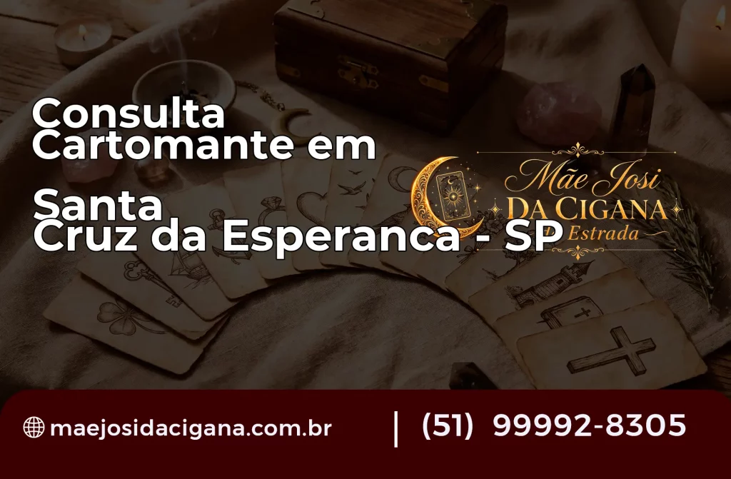 Consulta com Cartomante em Santa Cruz da Esperança – SP