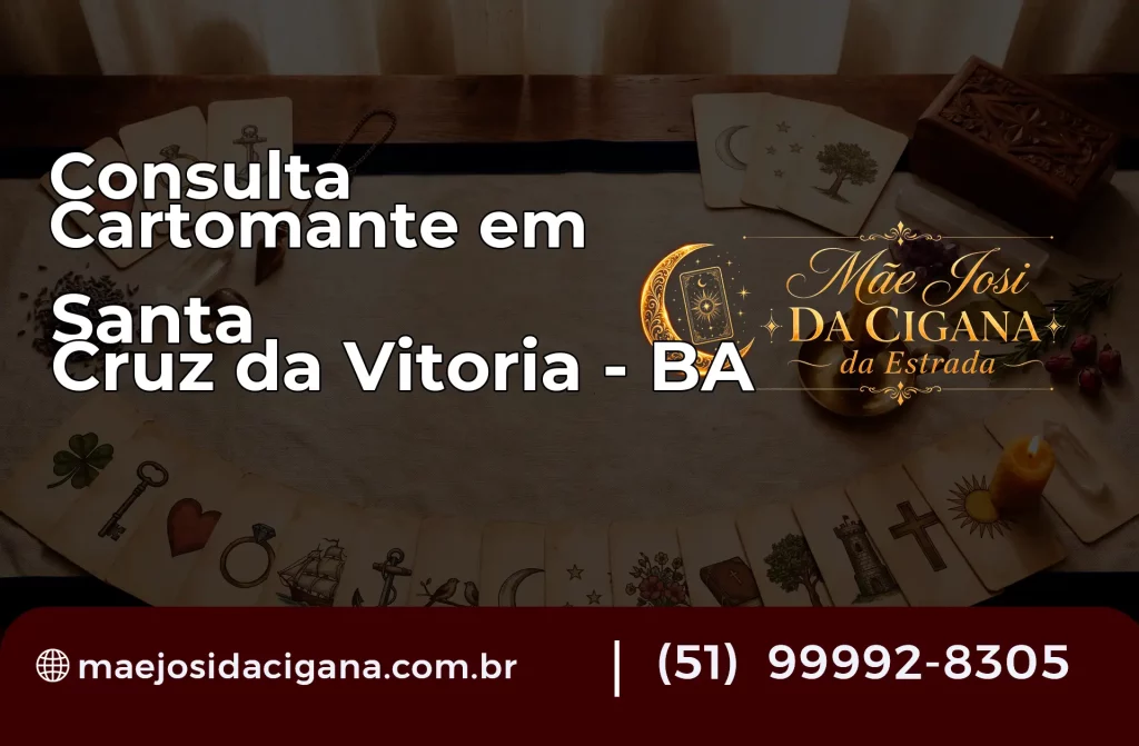Consulta com Cartomante em Santa Cruz da Vitória – BA