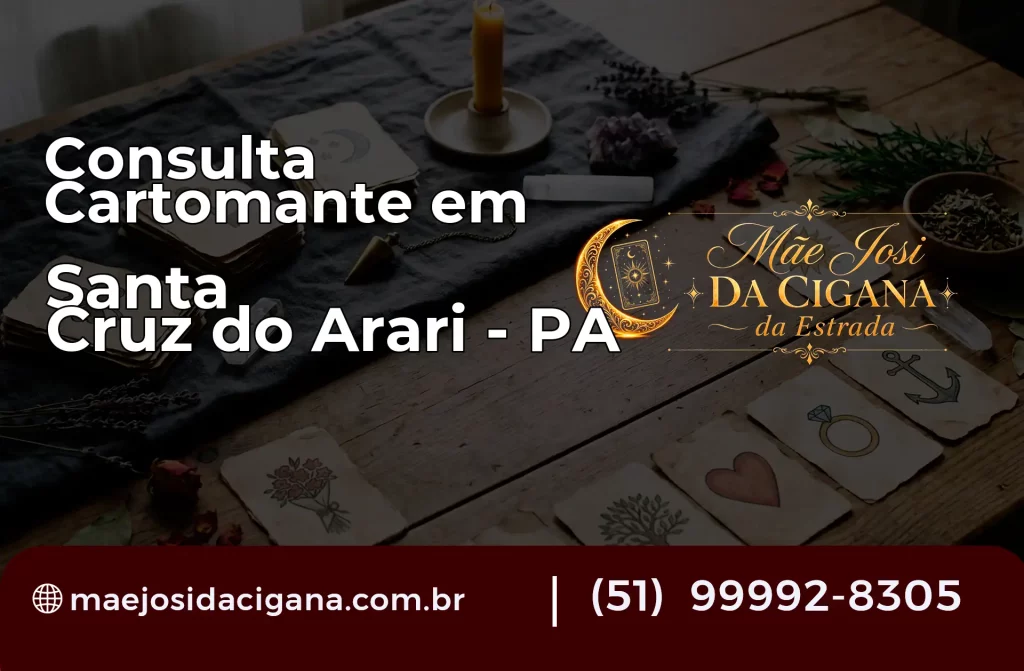 Consulta com Cartomante em Santa Cruz do Arari – PA