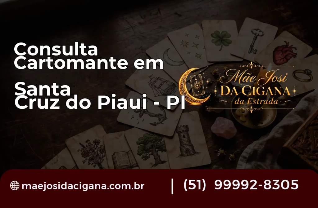 Consulta com Cartomante em Santa Cruz do Piauí – PI