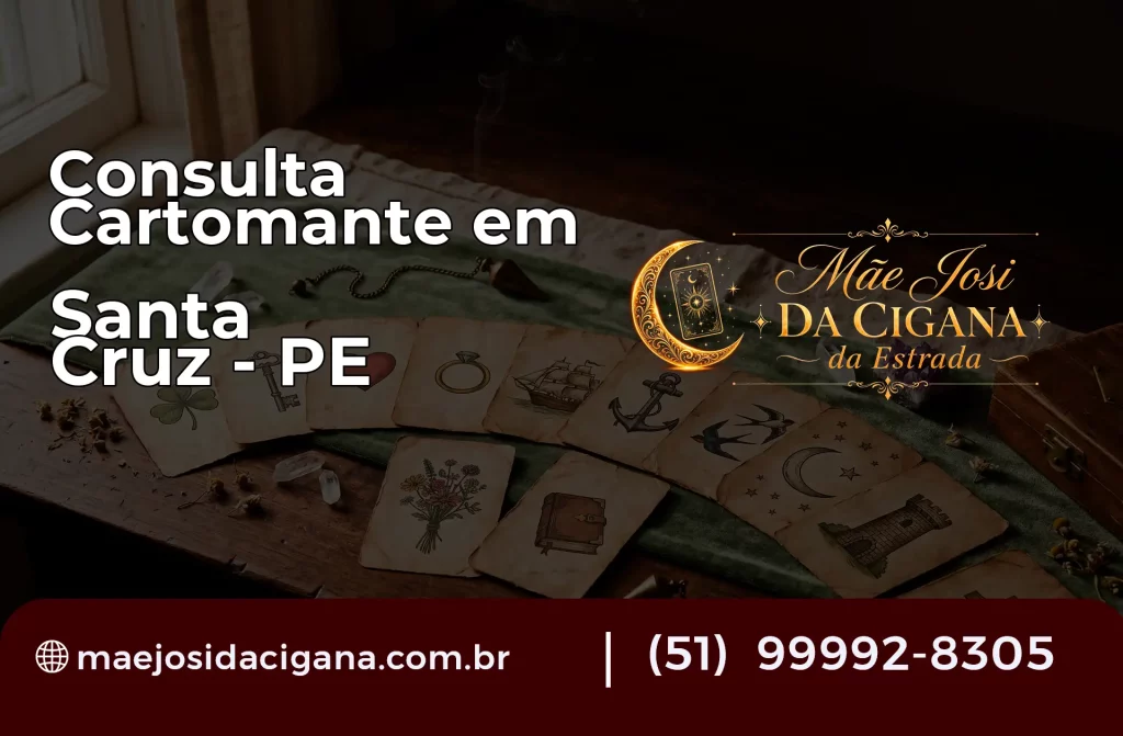 Consulta com Cartomante em Santa Cruz – PE