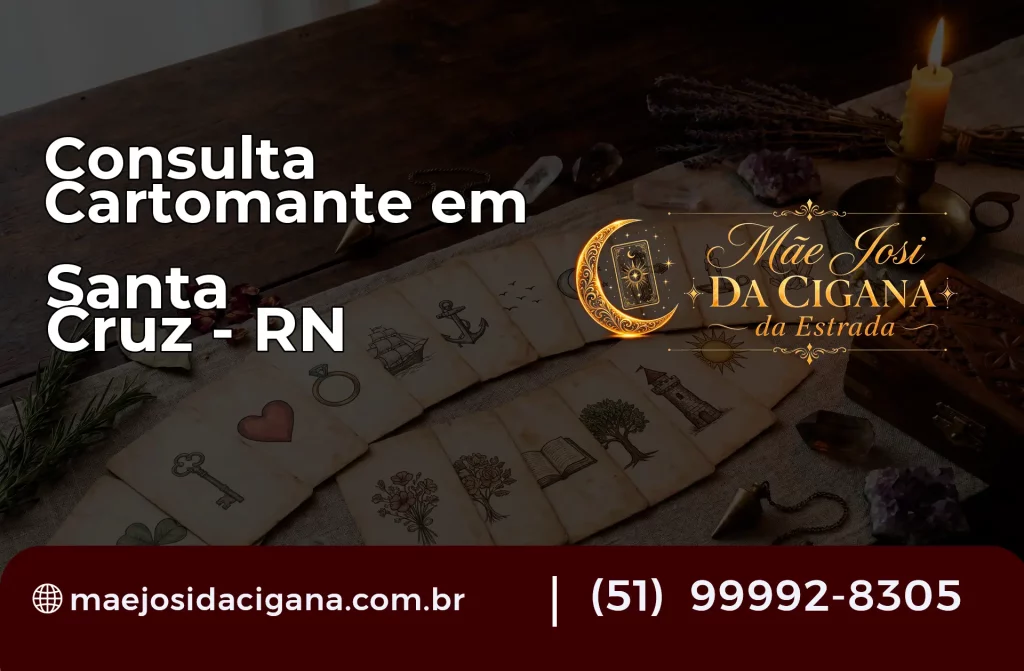 Consulta com Cartomante em Santa Cruz – RN