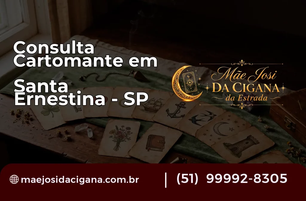 Consulta com Cartomante em Santa Ernestina – SP