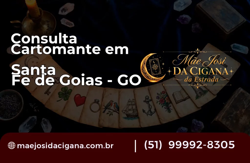 Consulta com Cartomante em Santa Fé de Goiás – GO
