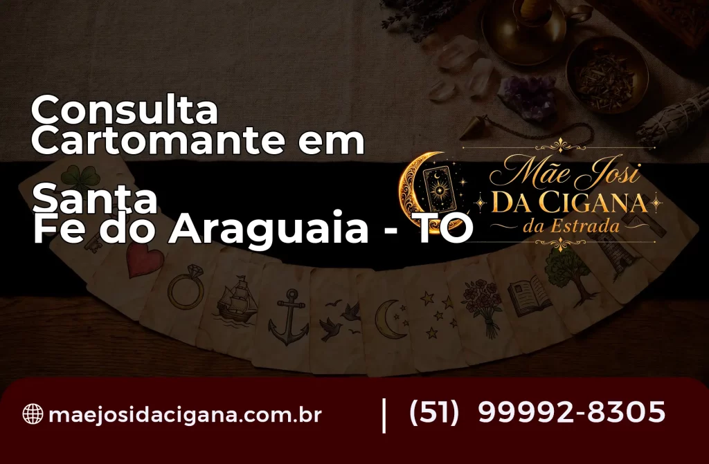 Consulta com Cartomante em Santa Fé do Araguaia – TO