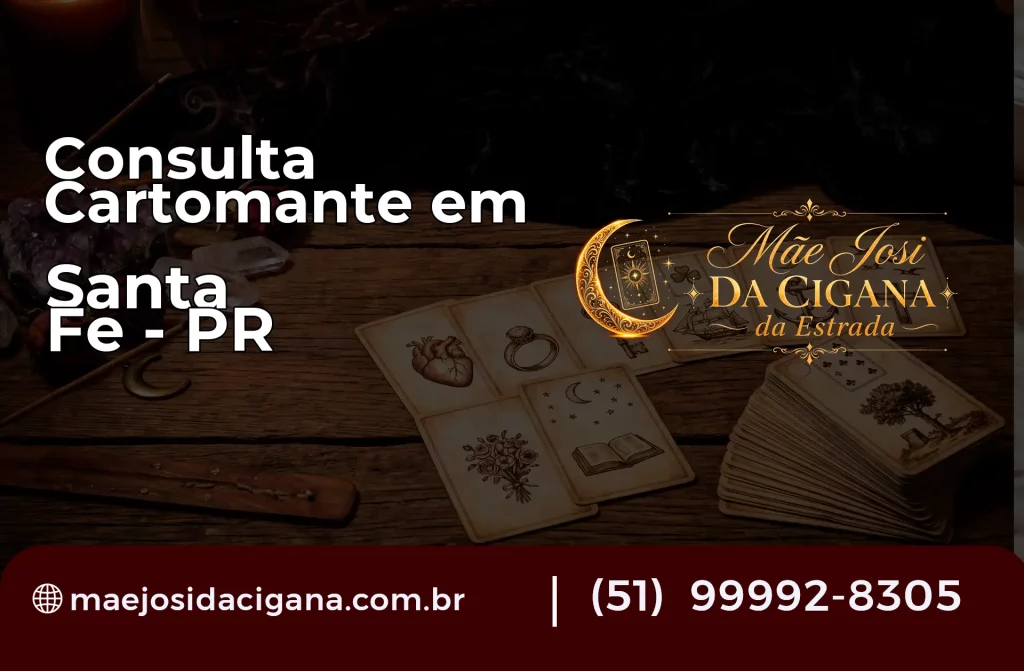 Consulta com Cartomante em Santa Fé – PR