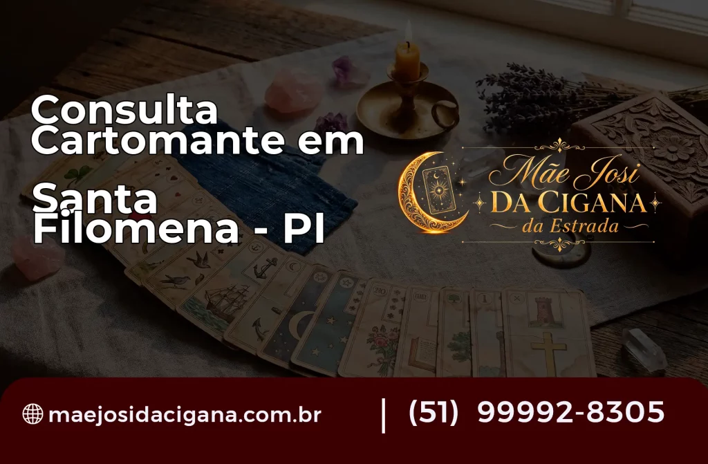 Consulta com Cartomante em Santa Filomena – PI