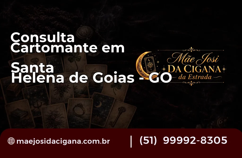 Consulta com Cartomante em Santa Helena de Goiás – GO