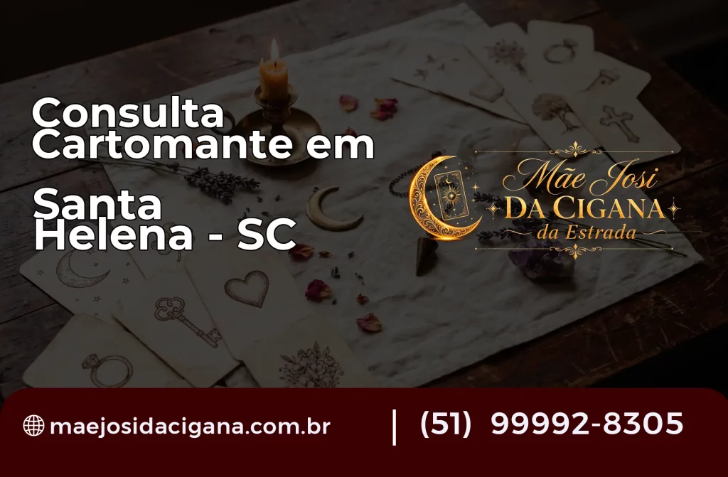 Consulta com Cartomante em Santa Helena – SC