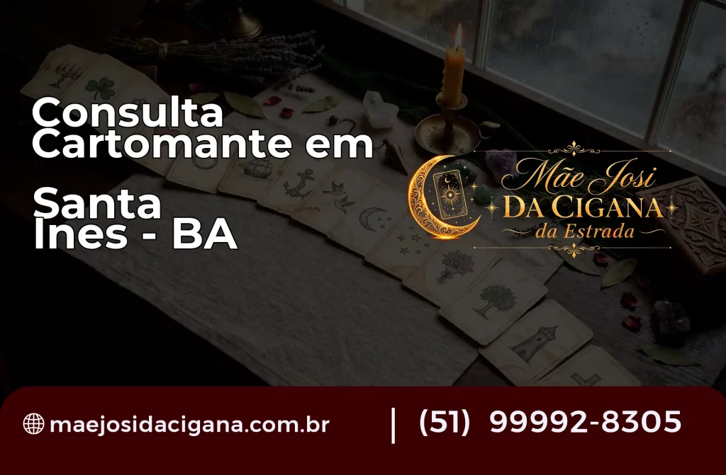 Consulta com Cartomante em Santa Inês – BA