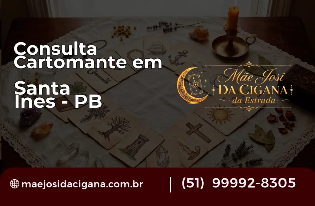 Consulta com Cartomante em Santa Inês – PB