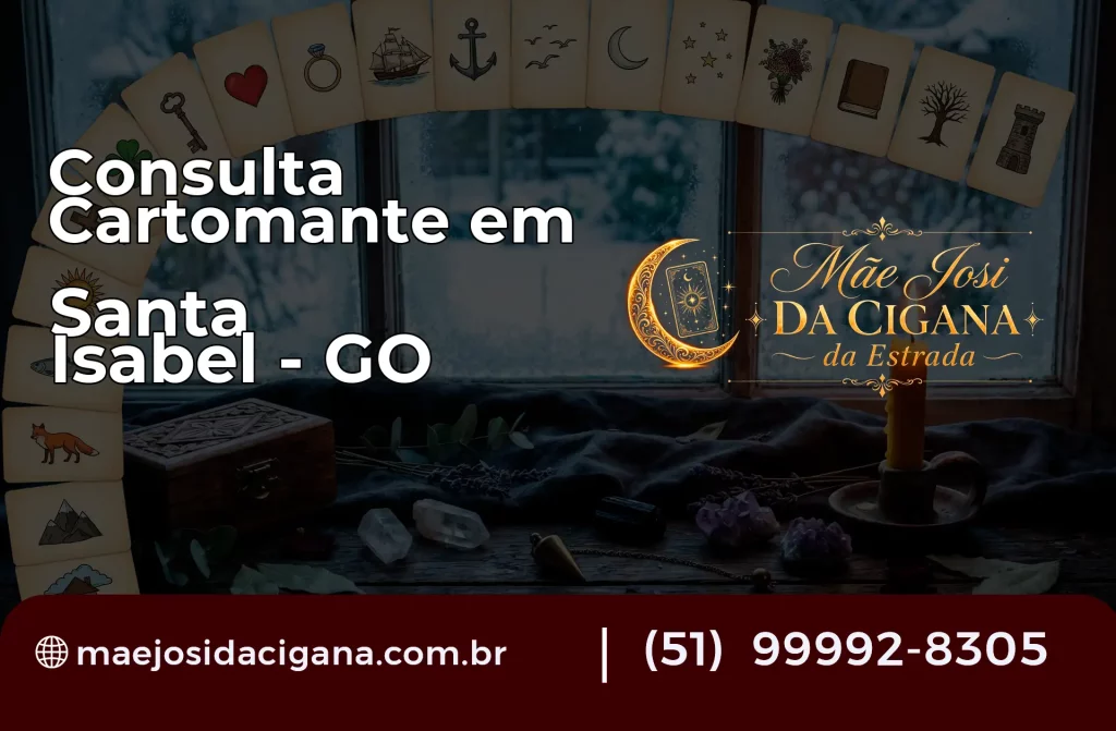 Consulta com Cartomante em Santa Isabel – GO
