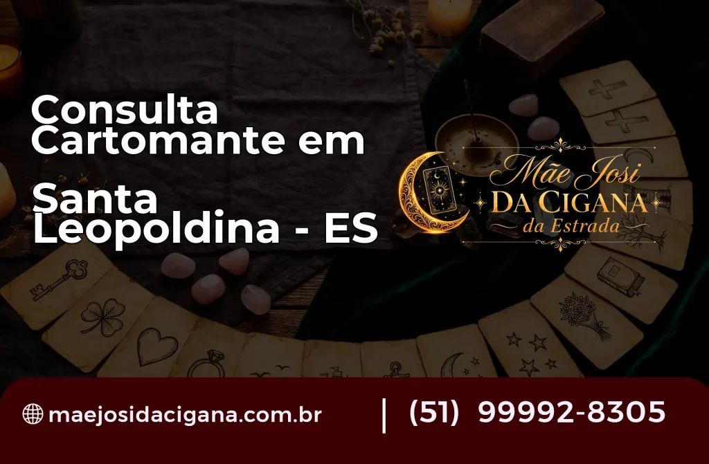 Consulta com Cartomante em Santa Leopoldina – ES