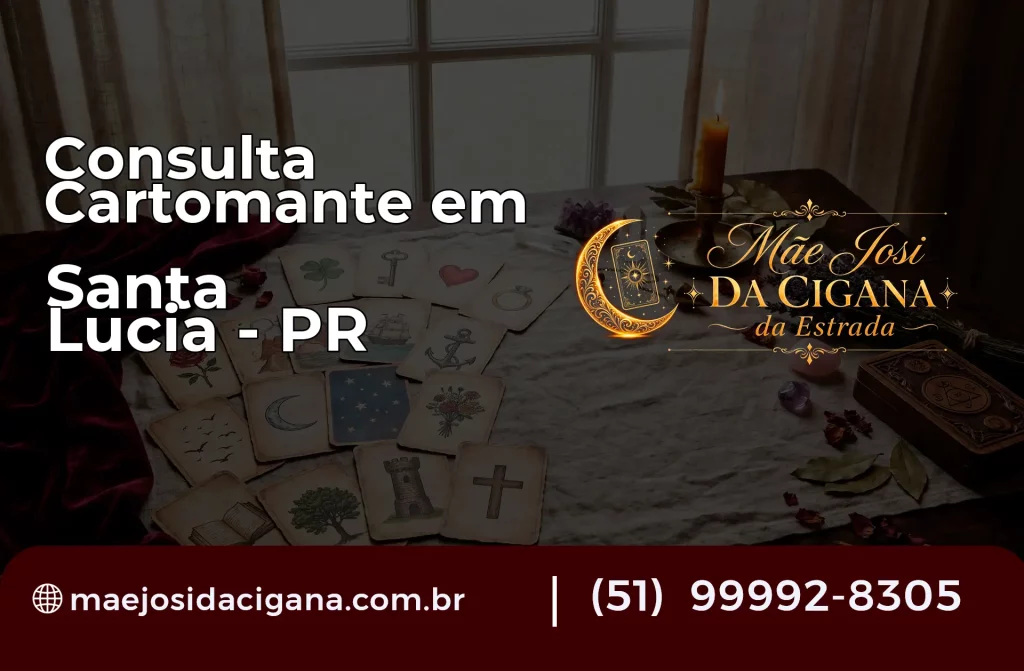 Consulta com Cartomante em Santa Lúcia – PR