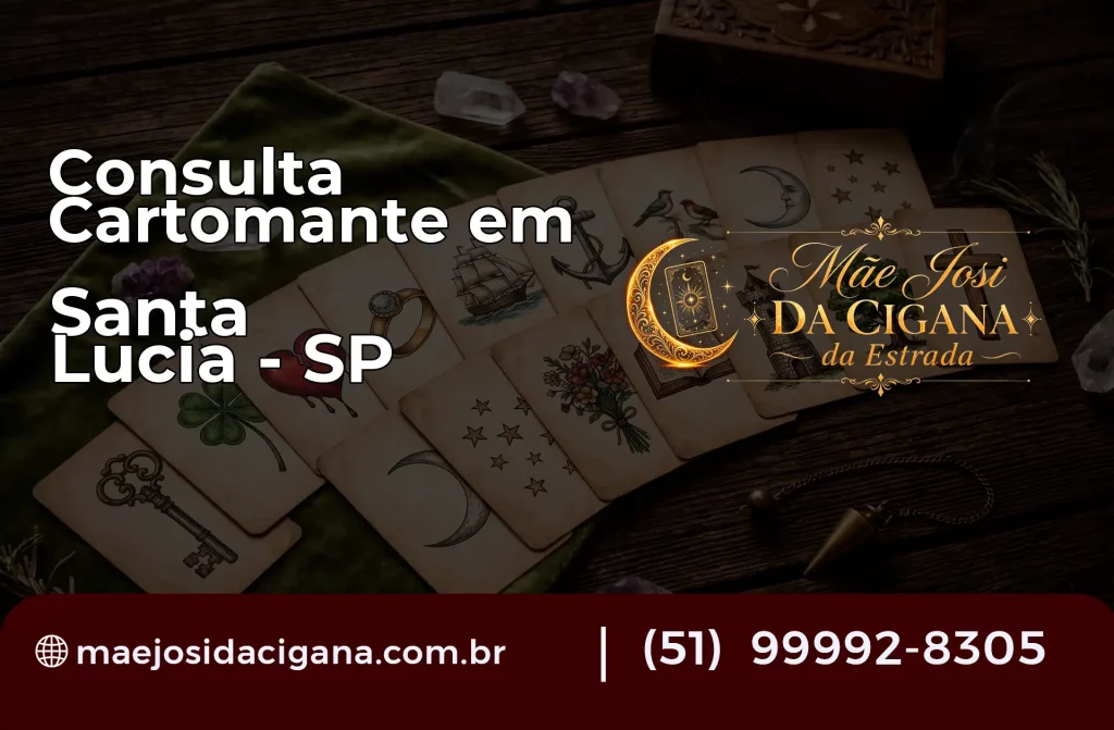 Consulta com Cartomante em Santa Lúcia – SP