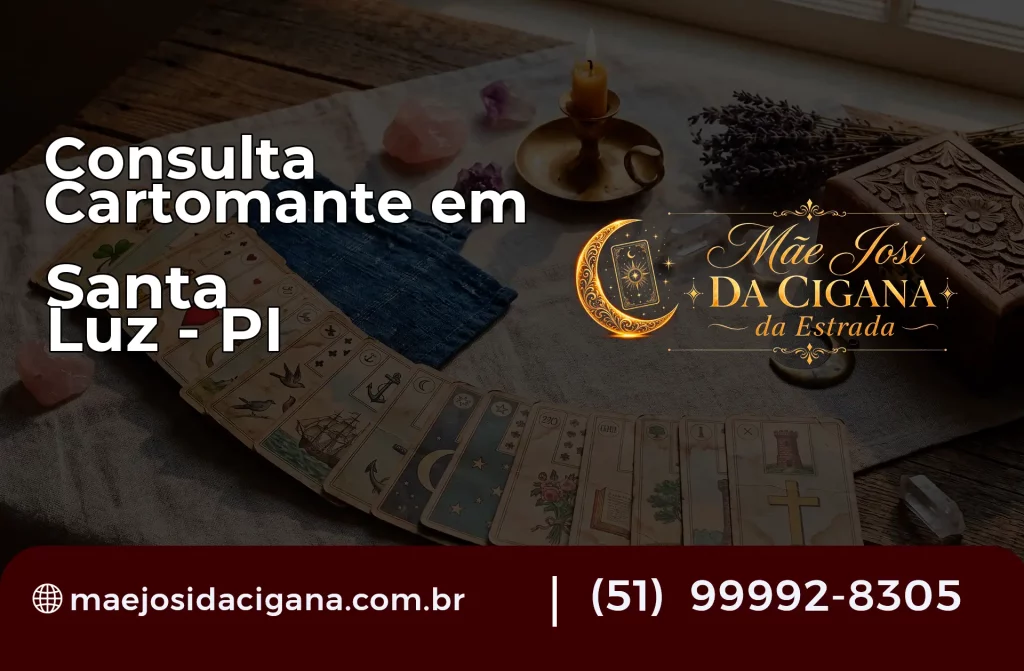 Consulta com Cartomante em Santa Luz – PI
