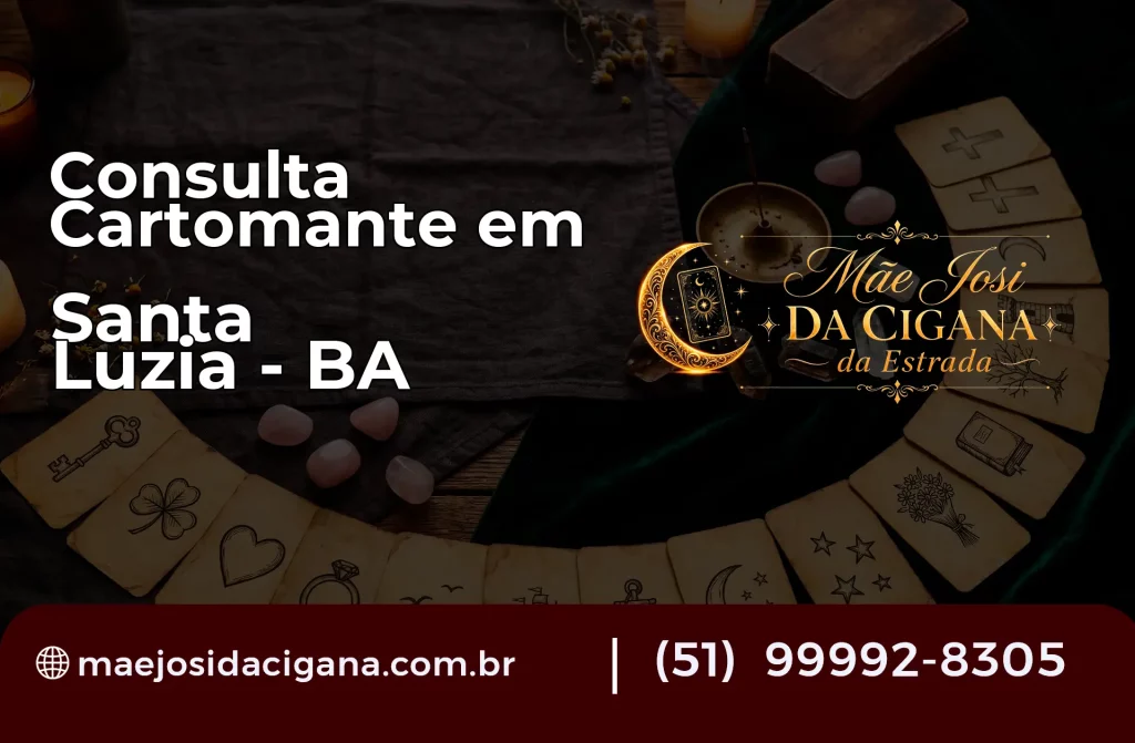 Consulta com Cartomante em Santa Luzia – BA