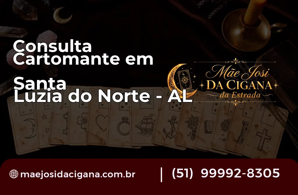 Consulta com Cartomante em Santa Luzia do Norte – AL