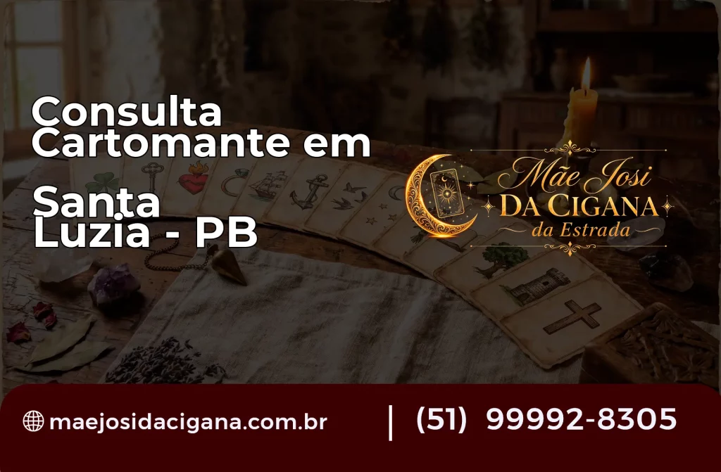 Consulta com Cartomante em Santa Luzia – PB