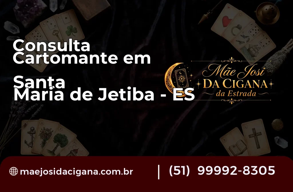 Consulta com Cartomante em Santa Maria de Jetibá – ES