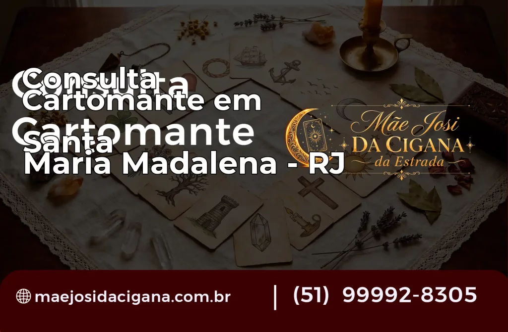 Consulta com Cartomante em Santa Maria Madalena – RJ