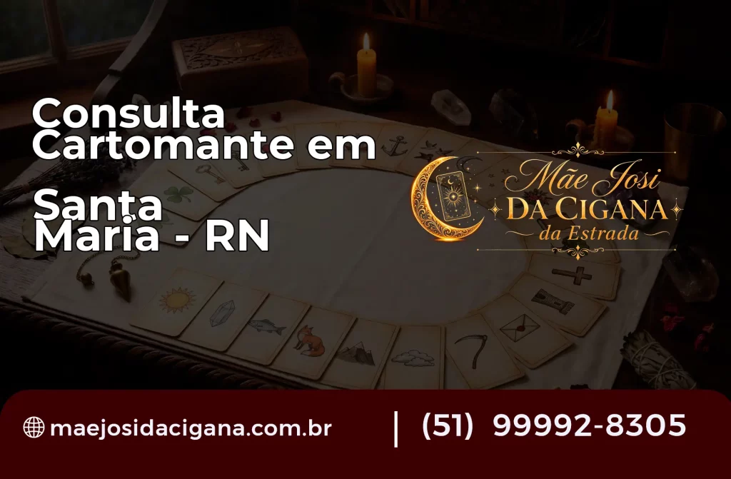 Consulta com Cartomante em Santa Maria – RN