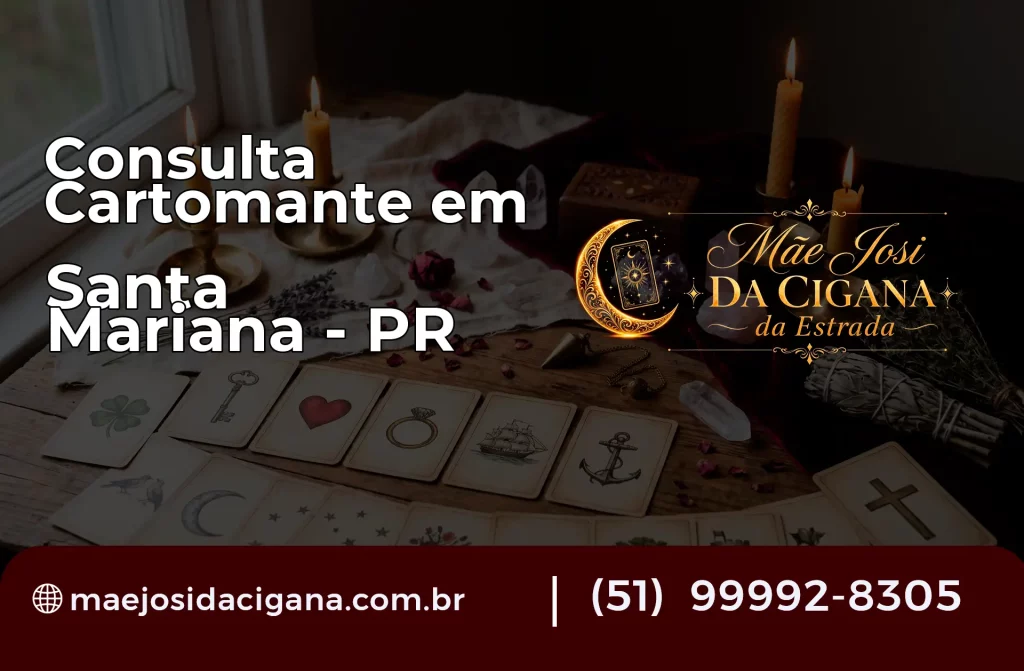 Consulta com Cartomante em Santa Mariana – PR