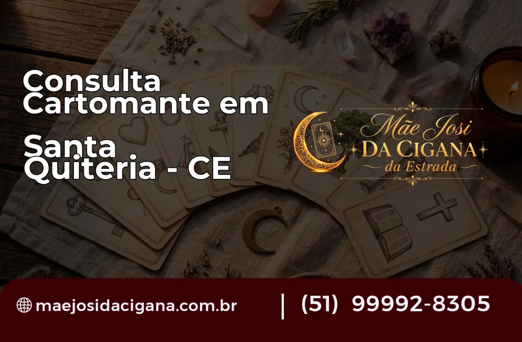 Consulta com Cartomante em Santa Quitéria – CE