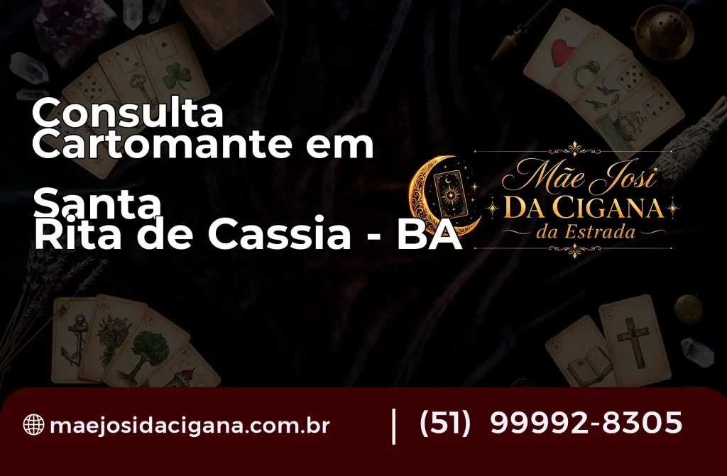 Consulta com Cartomante em Santa Rita de Cássia – BA