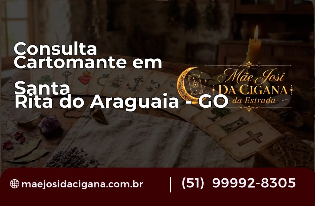 Consulta com Cartomante em Santa Rita do Araguaia – GO