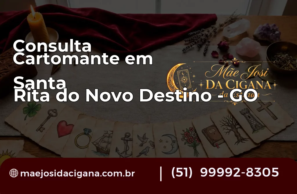 Consulta com Cartomante em Santa Rita do Novo Destino – GO
