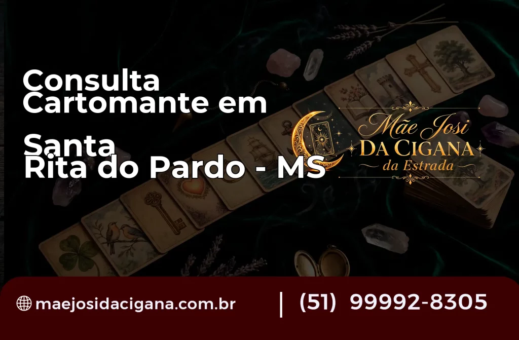 Consulta com Cartomante em Santa Rita do Pardo – MS