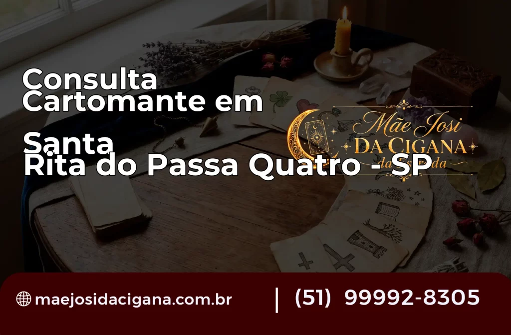 Consulta com Cartomante em Santa Rita do Passa Quatro – SP