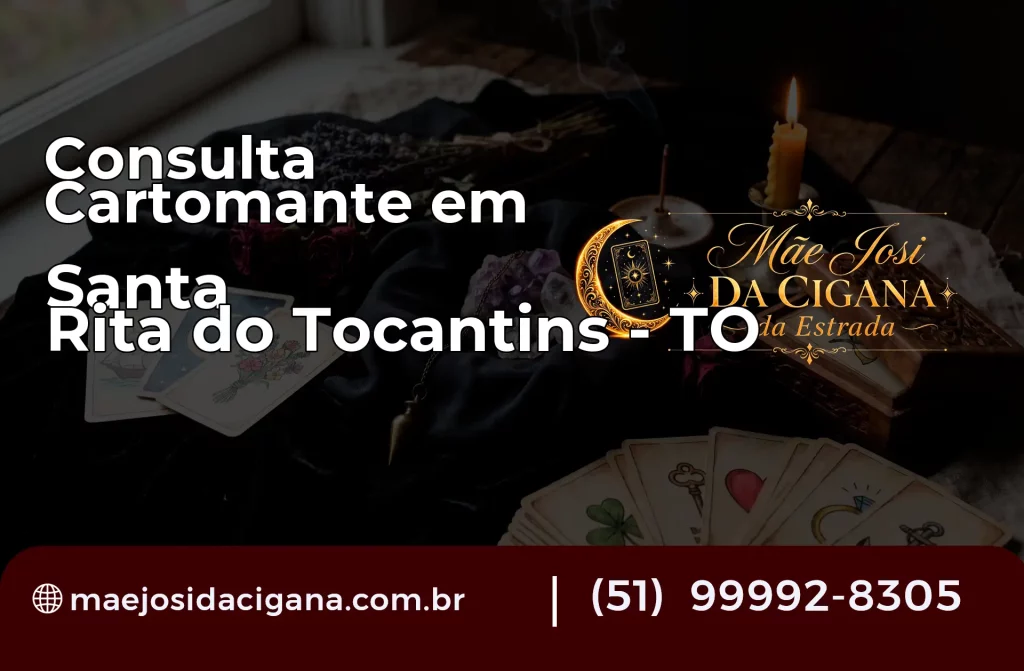 Consulta com Cartomante em Santa Rita do Tocantins – TO