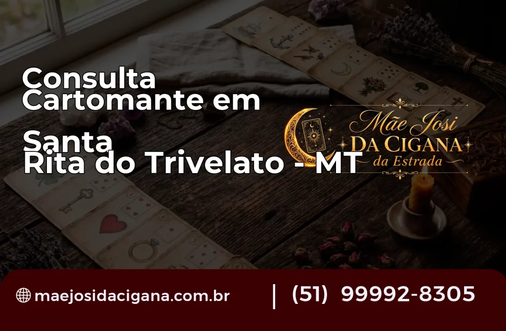 Consulta com Cartomante em Santa Rita do Trivelato – MT